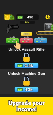 Pixel Gun Tycoon Screenshot 1 of 5