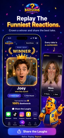 Bawkwards Party Game Screenshot 4 of 8