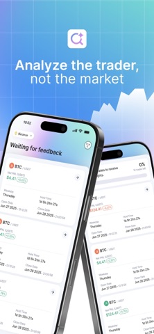 Foqus - AI Trading Journal iPhone screenshot
