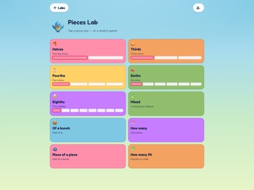 PipKidz: Kids Math & Words iPad screenshot