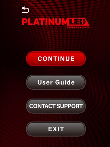 Platinum-LED iPad screenshot