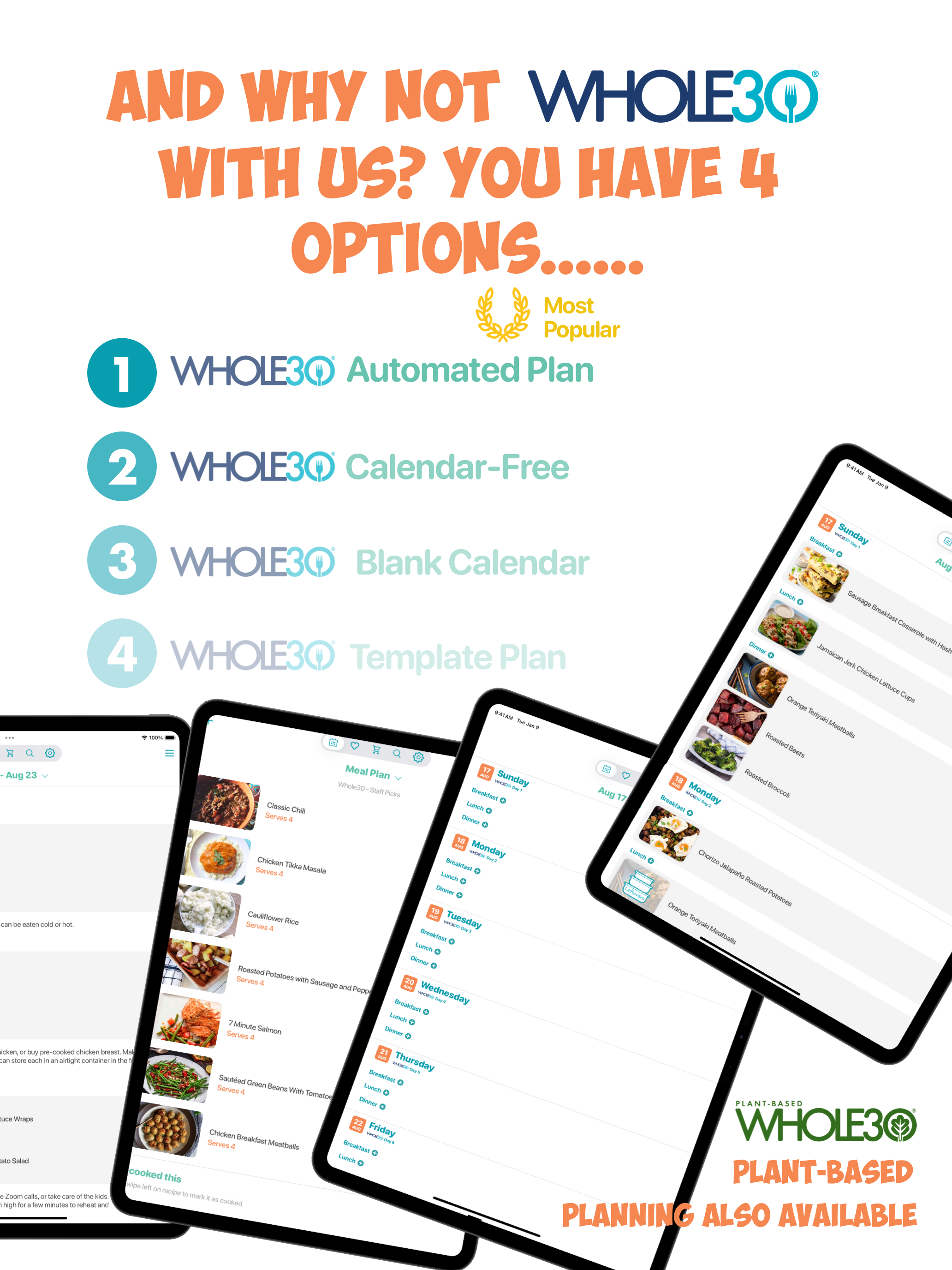 Real Plans - Meal Planner