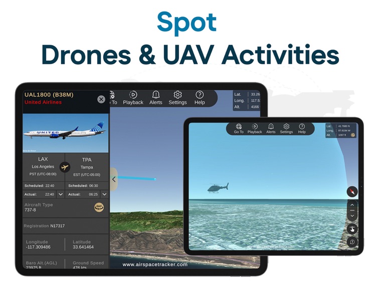 AirspaceTracker Flight Tracker screenshot-5