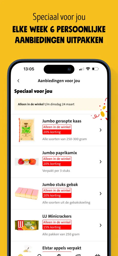 Jumbo-app screenshot 4