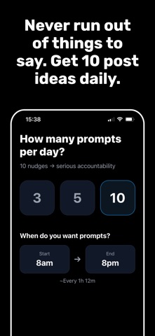 PostMore App Screenshot 4 of 5