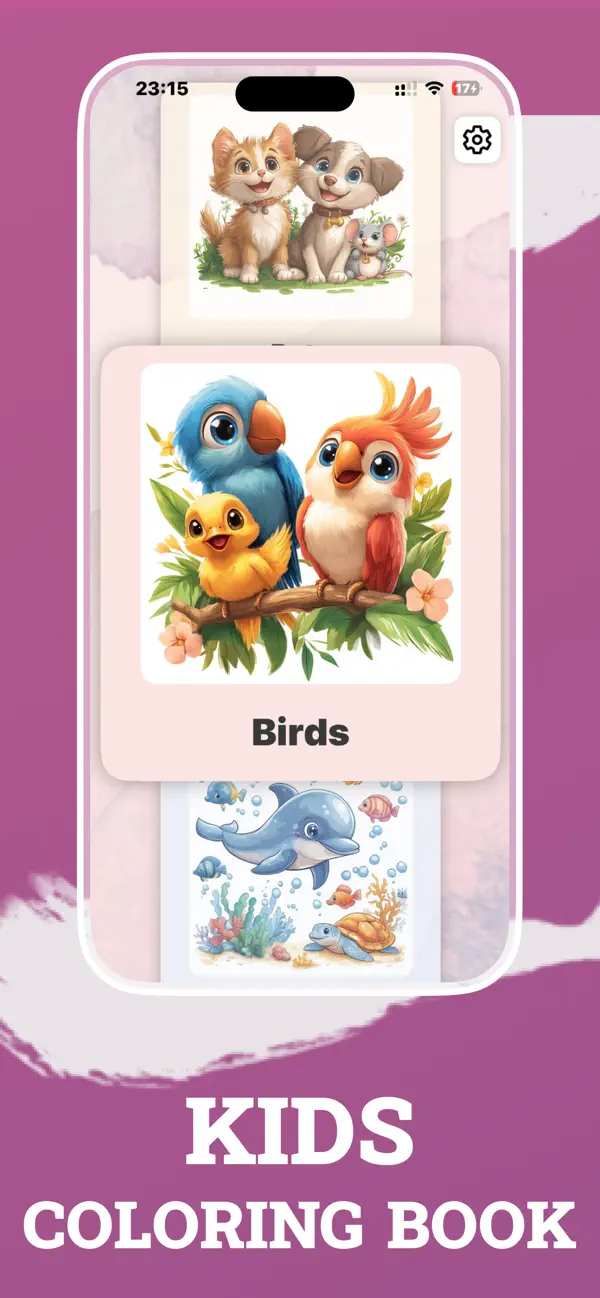 Screenshot #1 pour Coloriage Enfants: Artzo