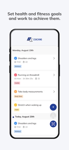 Divided Labs Fitness Coaching screenshot