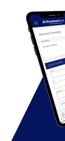 StonehamBank Mobile Banking Screenshot 1 of 9