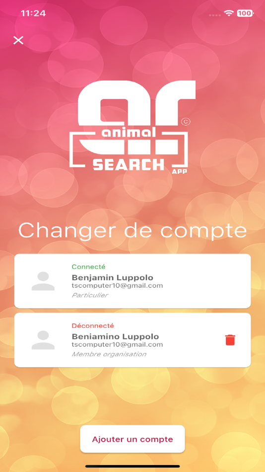 #9. Animal Search (iOS) 由: Beniamino Luppolo