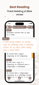 Hungarian Bible screenshot #2 for iPhone