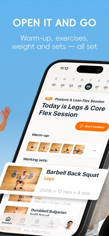PlusOne - Workout Plan & Log Screenshot 2 of 7
