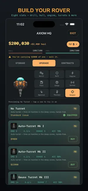 DeepDriller screenshot 3