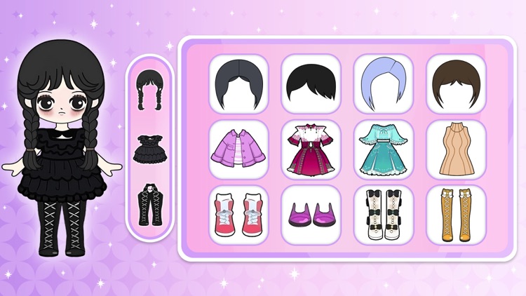 Dolls Makeover Fashion Games screenshot-3