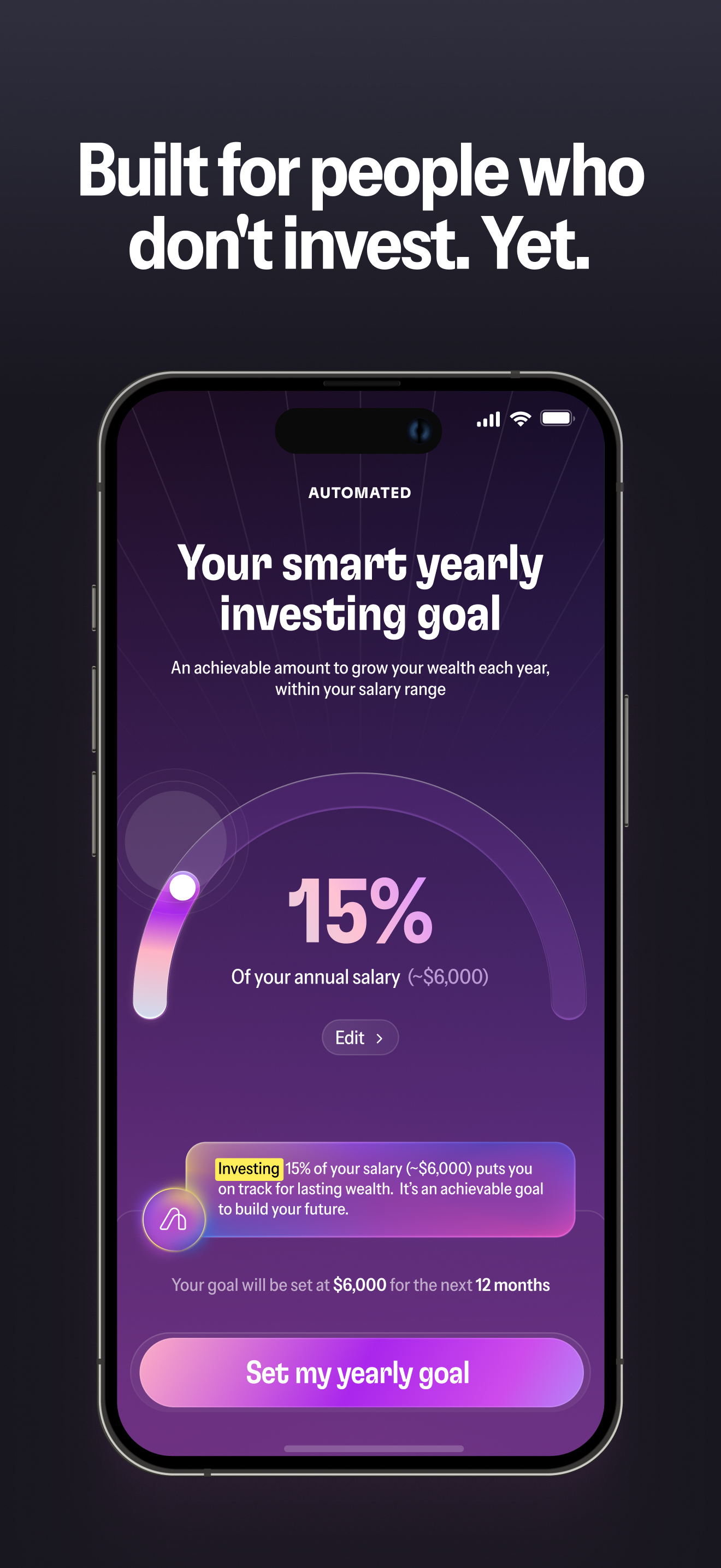 Alinea: Automated Investing screenshot 4