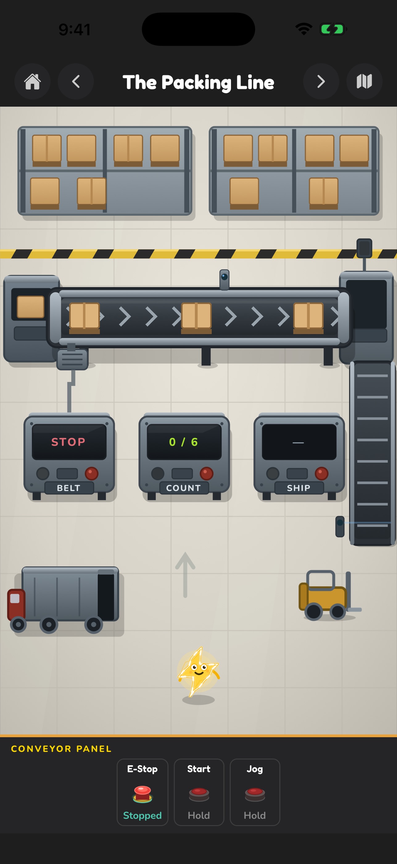 Screenshot 2 of Learning Logic: Build & Solve