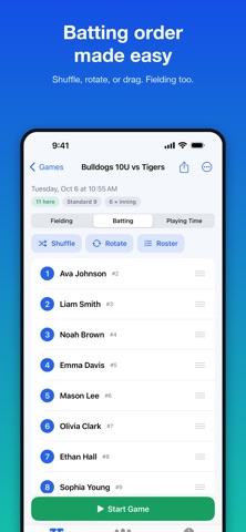 My Sports Lineup screenshot 6