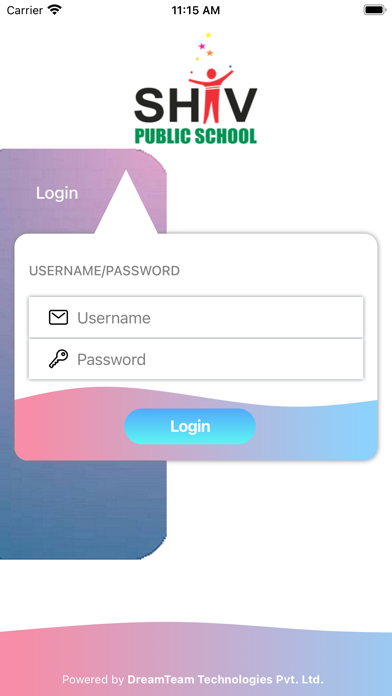 Screenshot 1 of Shiv Public School App