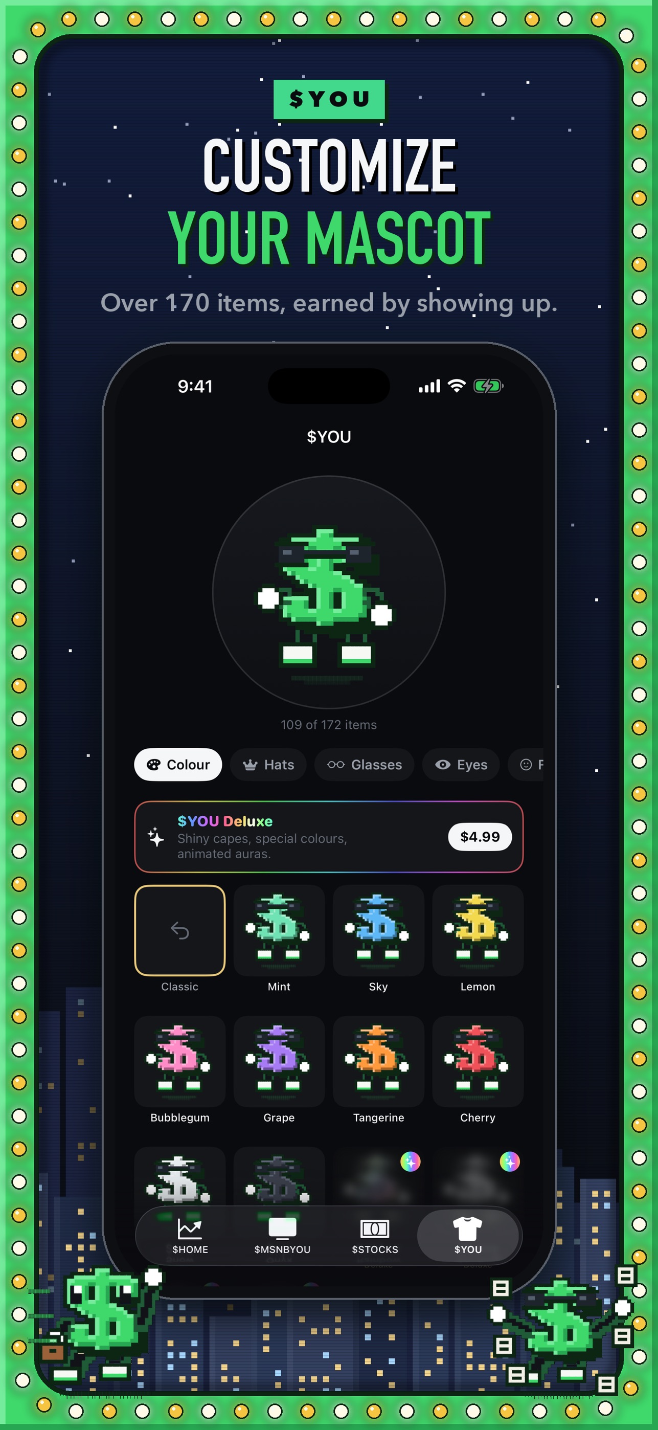 Screenshot 8 of $YOU