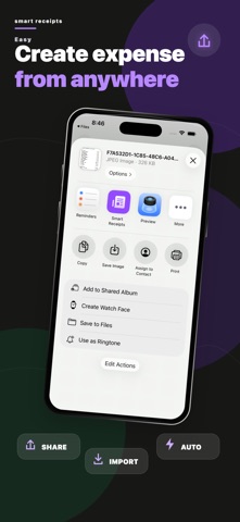Smart Receipts: Scan & Track Screenshot 3 of 7