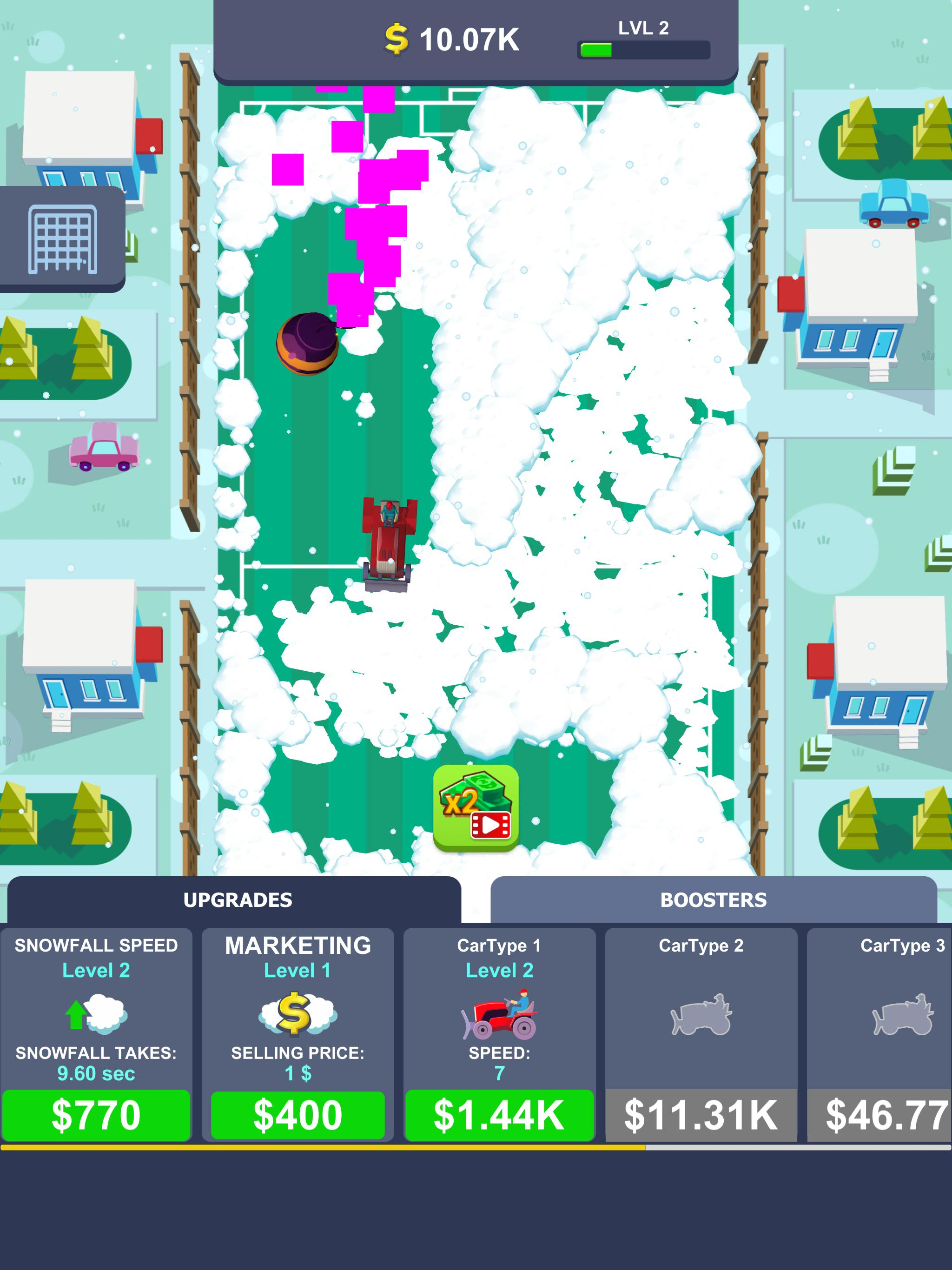 Snow Trucker screenshot 6
