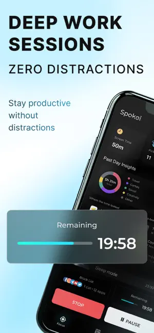 Spokoi: Focus & Screen Time screenshot 3