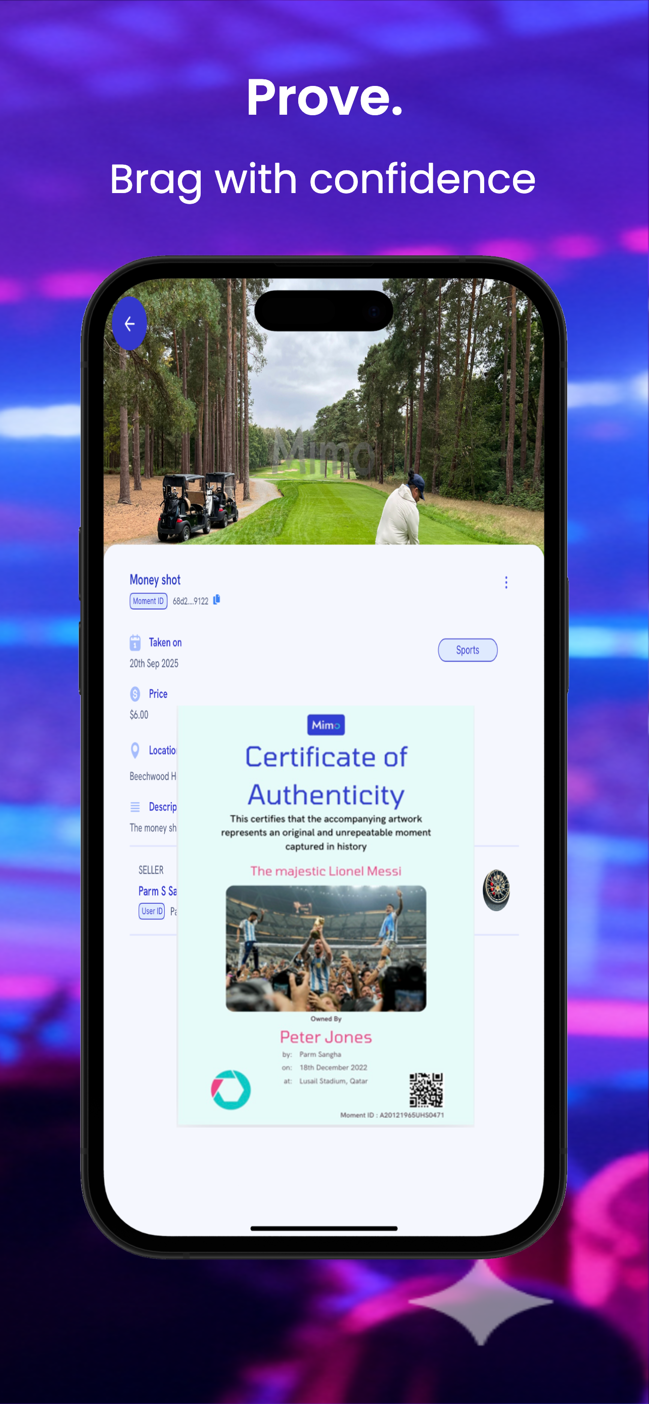 Mimo App screenshot 6