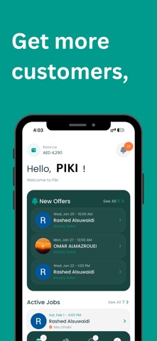 myPIKI Vendor screenshot