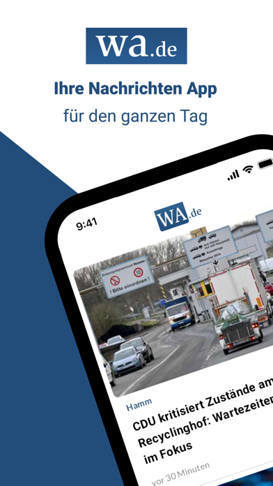 Screenshot #1 pour wa.de