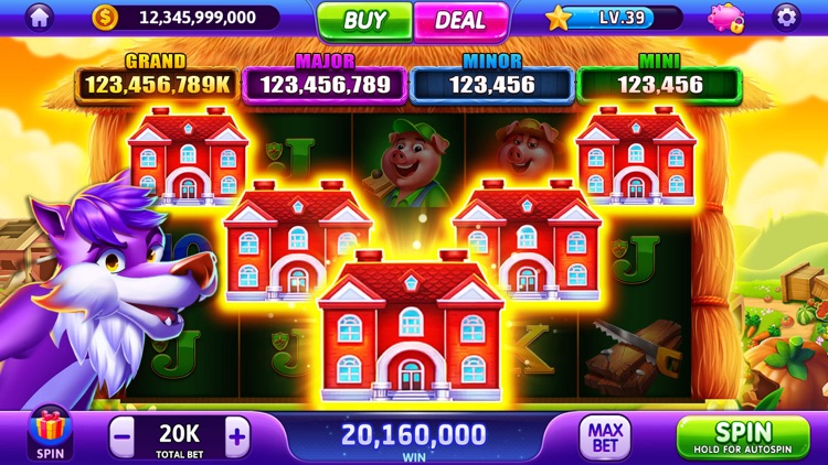 Cash Vegas Casino Slots Games screenshot-4