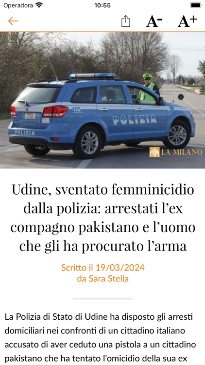 La Milano screenshot-3