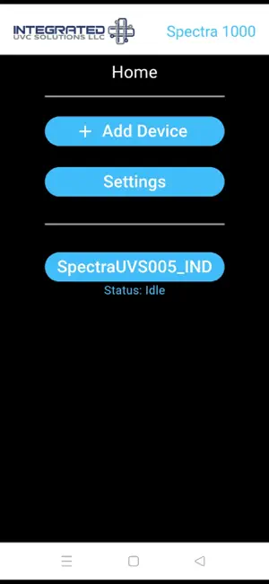 spectraREMOTE screenshot 4