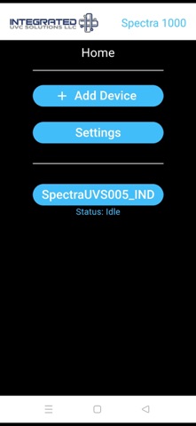 spectraREMOTE Screenshot 4 of 10