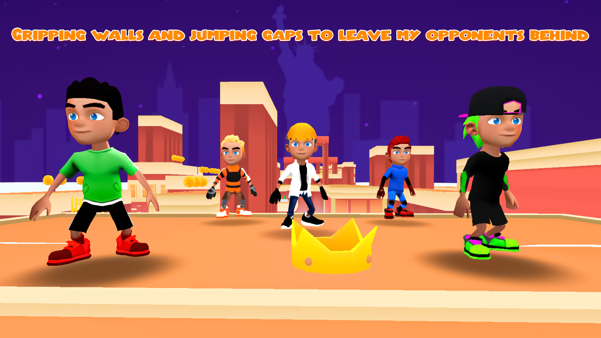Rooftop Runner 3D screenshot 23