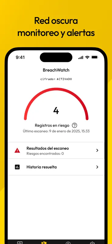 Keeper Guardar Contraseñas screenshot 10 of 10