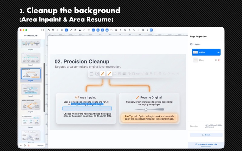 Image Text Editor - NotebookLM screenshot