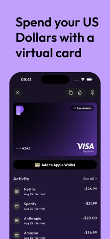 Pocket $ iPhone screenshot