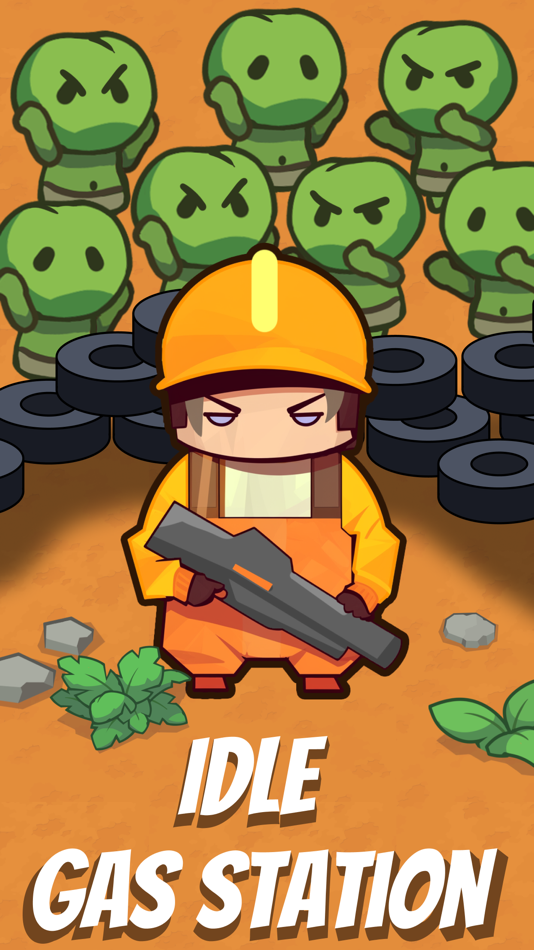 #5. Gas Station Z: Idle Defense (iOS) Podle: Fera Games sp. z o. o.