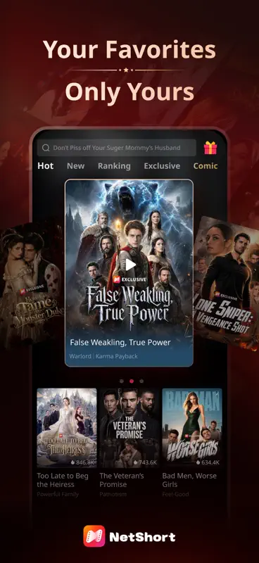 NetShort - Popular Dramas & TV screenshot 6 of 7