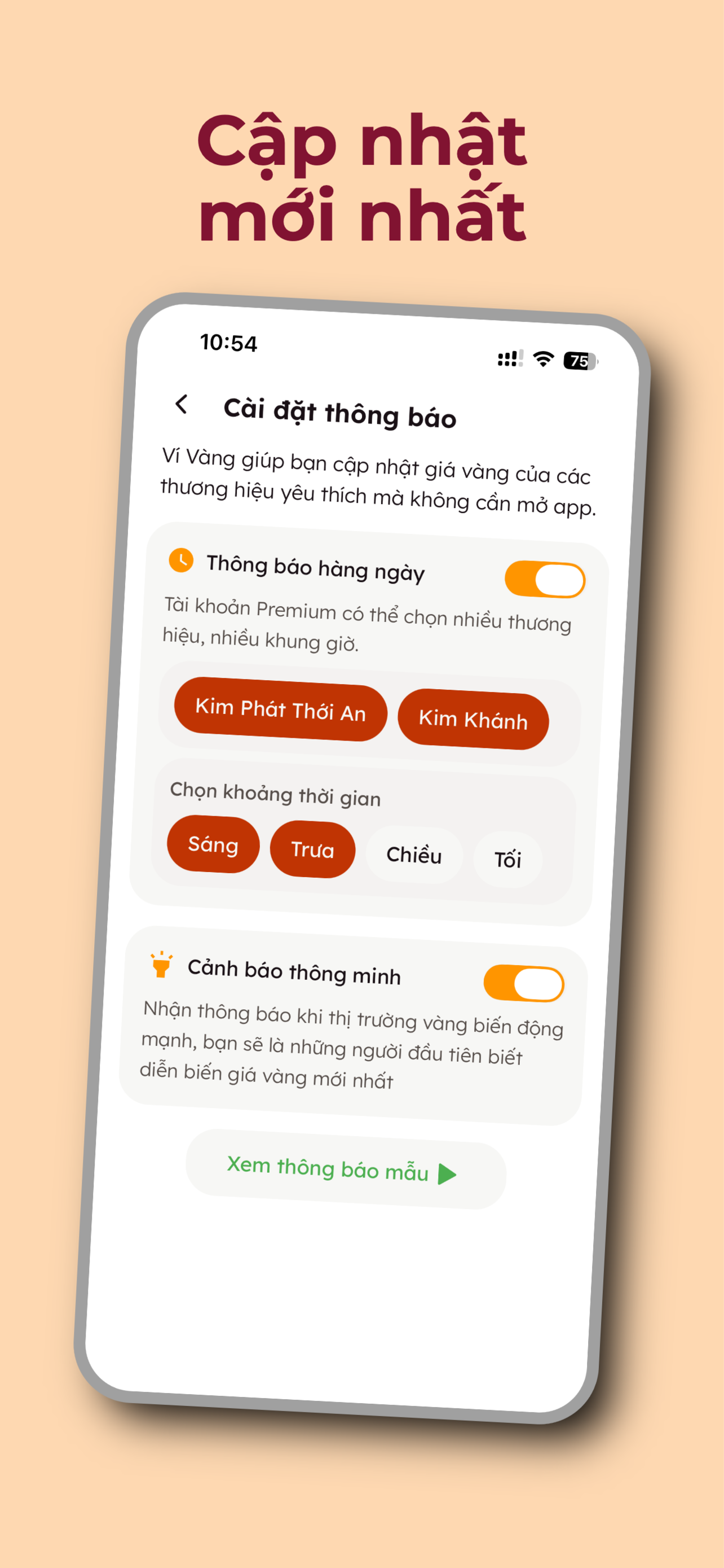 Ví Vàng - Golden Wallet