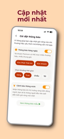 Ví Vàng - Golden Wallet screenshot