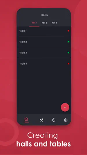 WaiterBolt waiter notebook app screenshot 2