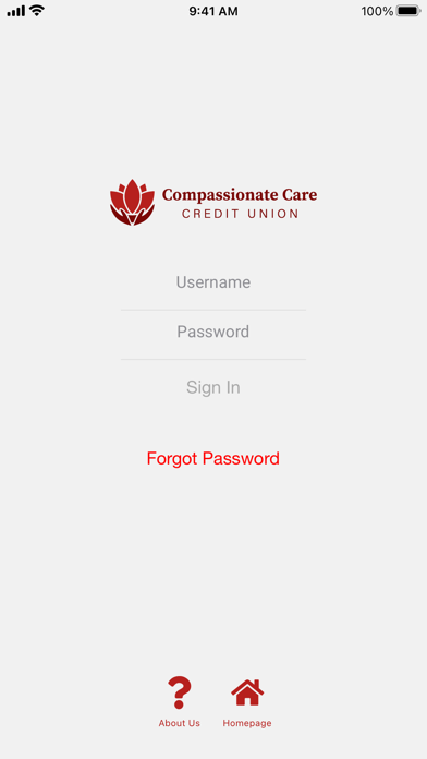 Compassionate Care CU Screenshot