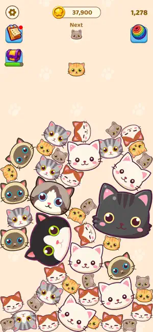 Cat Merge:Pet Game screenshot 3