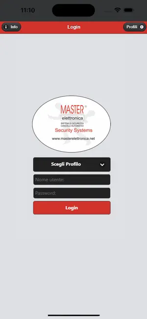 MASTER elettronica screenshot 1
