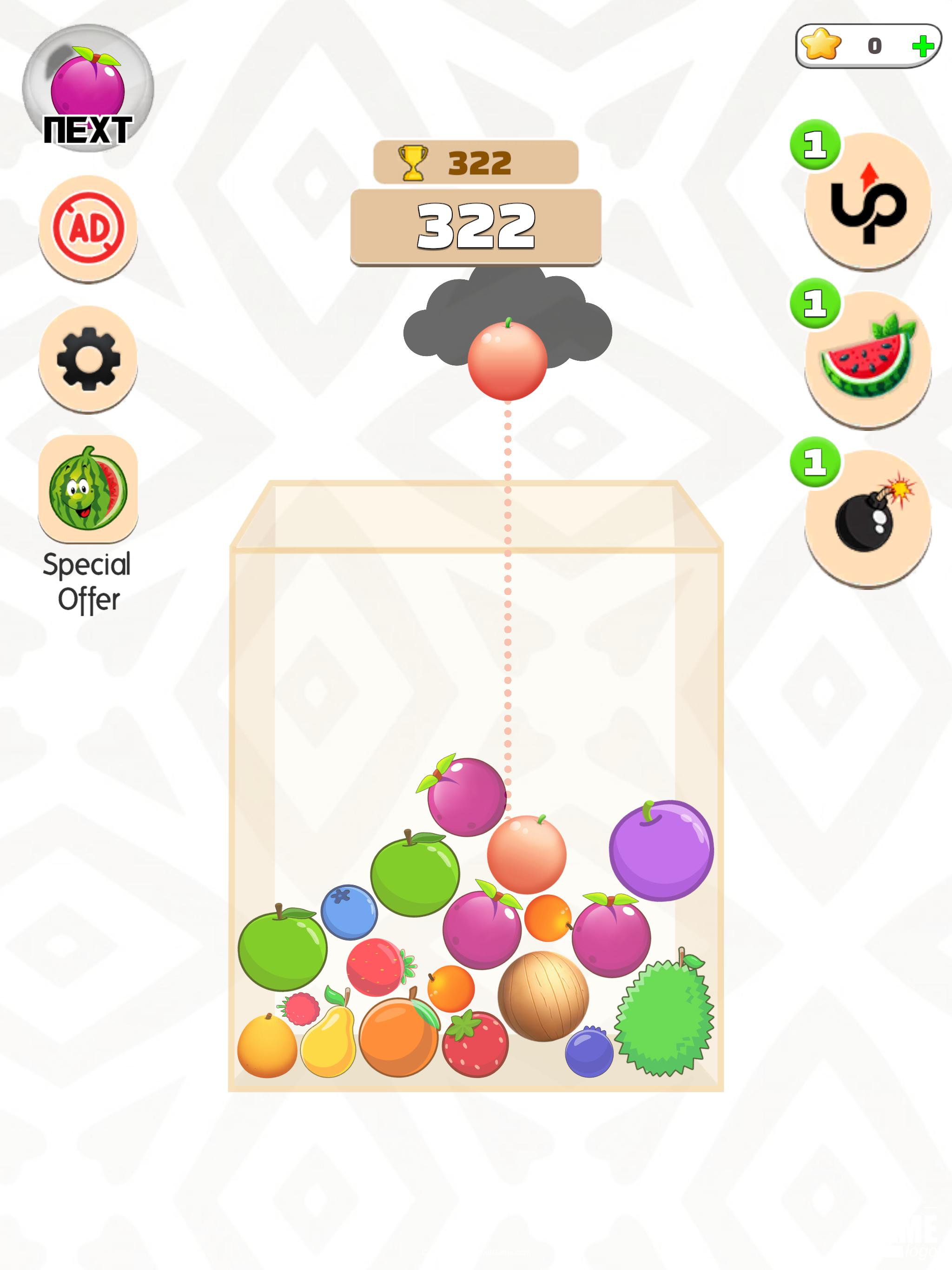 Fruit Merge Watermelon Puzzle