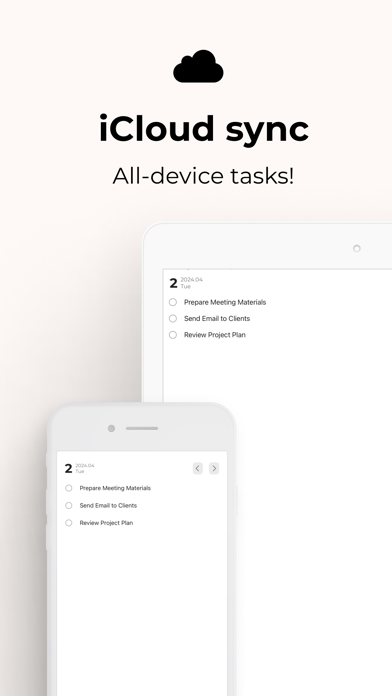 RiverTodo: Daily To-Do List iPhone screenshot 5 - Productivity app