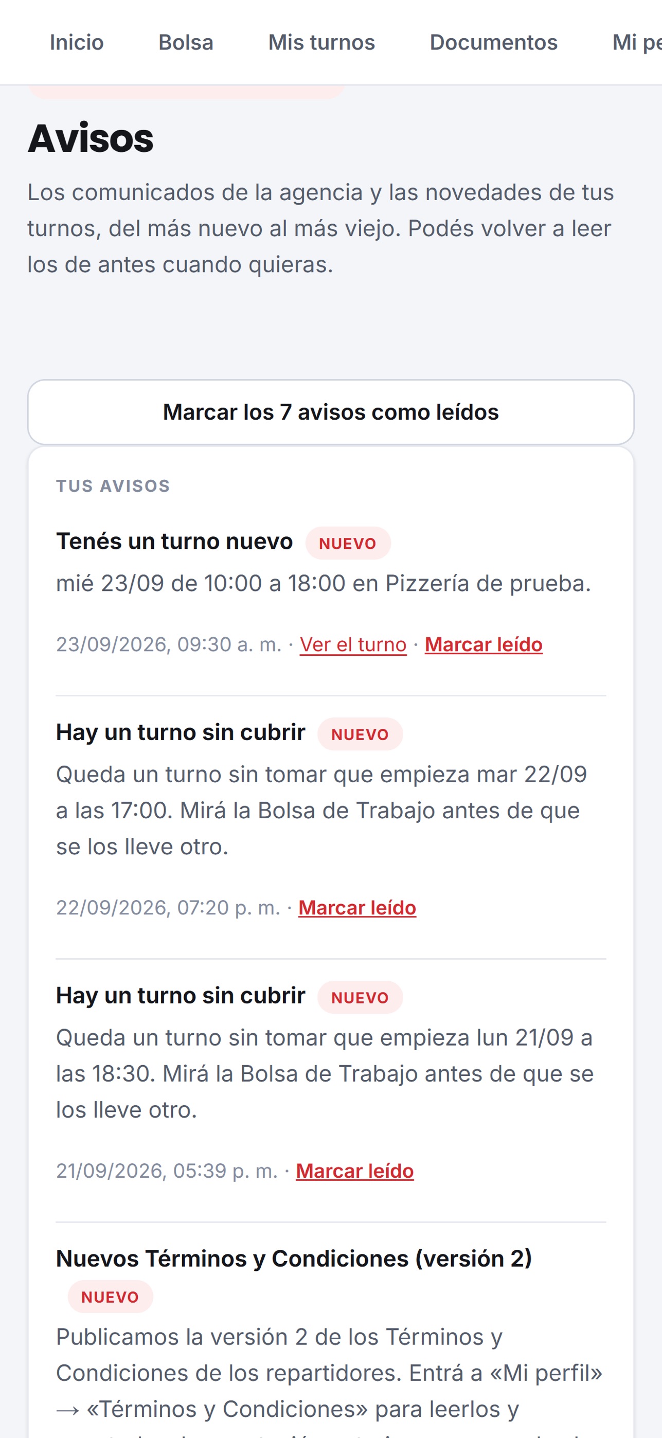 Screenshot 4 of Delivery del Sur