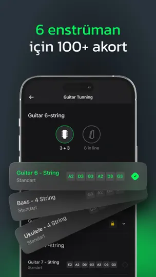 Gitar Akort Cihazı – Stringo iPhone Ekran Görüntüsü 4