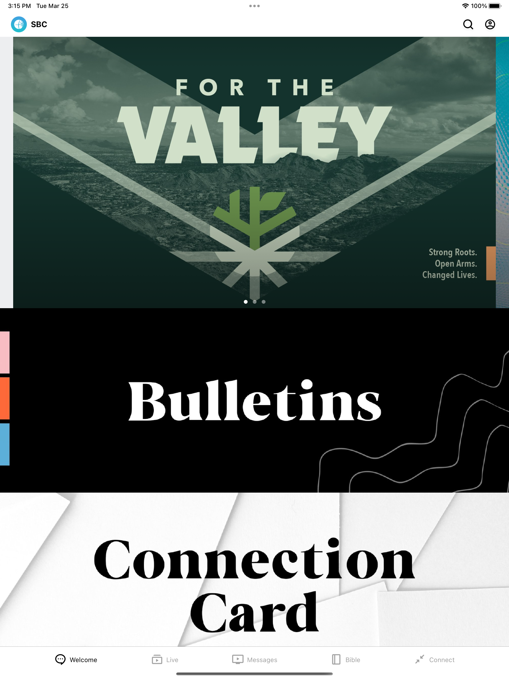 Scottsdale Bible Church screenshot 5
