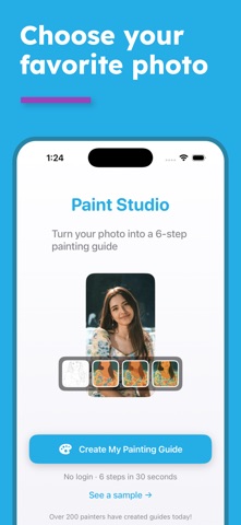 Paint Studio - Painting Guide Screenshot 2 of 8